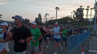 LA LOS ANGELES MARATHON SUNDAY MARCH 17 2024 [upl. by Nohshan]