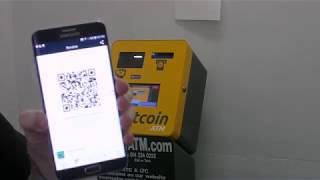 Beginner Guide Bitcoin Wallet Setup amp Bitcoin ATM Purchase [upl. by Plantagenet367]