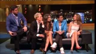 quotThe Cast Of Made In Chelseaquot On The Jonathan Ross Show 4 Ep 15 13 April 2013 Part 25 [upl. by Egroeg73]