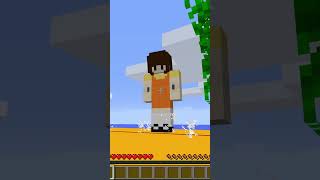 Minecraft Squid Game shorts [upl. by Saree39]