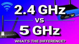 24 GHz vs 5 GHz WiFi What is the difference [upl. by Arbed606]