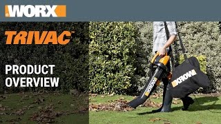 WORX TRIVAC™ WG502 [upl. by Krefetz]