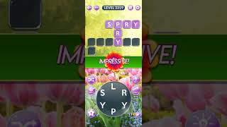 Wordscapes in Bloom Level 33013400 [upl. by Niasuh]