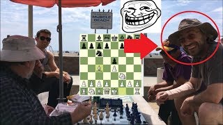 Did FIDE Master Just Hustle Carlini With This 1 Trick [upl. by Osnola712]