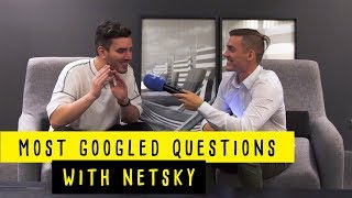 NETSKY ANSWERS THE MOST GOOGLED QUESTIONS ABOUT HIM [upl. by Aehsrop]