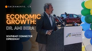 Dr Ami Bera talks about Connector JPA driving Economic Growth [upl. by Ihcas733]