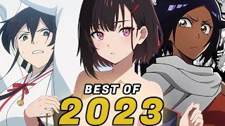 Top 10 BEST Anime of 2023 You MUST Watch [upl. by Tol]