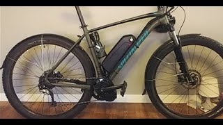 Bafang Mid Drive Motor Ebike Conversion Kits Review Aliexpress [upl. by Ahseki856]