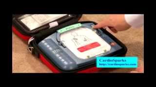 Demonstrating the Ease of Using the HeartSmart OnSite AED [upl. by Brieta]