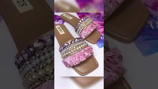 beautiful sandals ideas for girls 2024 😍😍😍😍😍 [upl. by Rebeca]