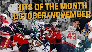 NHL Hits of the Month October and November 2023 [upl. by Affer308]