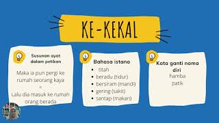 Bahasa melayu BAHASA MELAYU STANDARD [upl. by Merrily215]