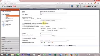 Configure PPPoE on Fortigate Firewall  Part 19 [upl. by Okika154]