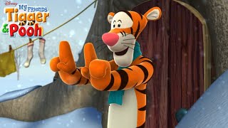 My Friends Tigger and Pooh S01E21 Tigger Goes Snowflakey  Review [upl. by Aerua]