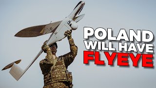 The Polish Armed Forces will receive 1700 FlyEye drones [upl. by Reed833]