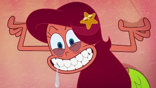 ZIG AND SHARKO  Marinas transformation SEASON 3 1H New episodes  Cartoon Collection for kids HD [upl. by Elleinad]