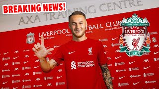 Liverpools ‘New Thiago Its Confirmed Arne Slots Former Pupil Is On His Way To Anfield [upl. by Brass617]