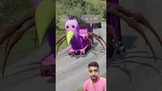 Funny Car Crossing shorts shortsfeed youtubeshorts funny [upl. by Longawa]