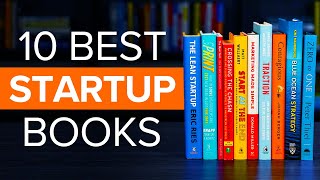 The Top 10 Best Startup Books For Founders To Read in 2024 [upl. by Frierson]