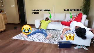 Pranked My Boyfriend While He Was Trying To Prank Me Epic Fail [upl. by Goldin]