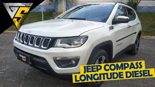 Jeep Compass Longitude 2017 Diesel [upl. by Slin]