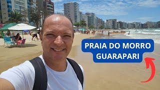 ⛱️Movimento na Praia do Morro em Guarapari  Preços dos Produtos [upl. by Obellia]