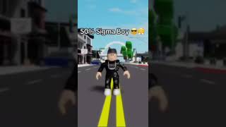 Brainrot roblox core sigma boy meme funny robloxedit brookhaven [upl. by Najib]