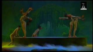 6 AFRIKAN QUEENS TV SHOW CONTORTION ACT [upl. by Godfree299]