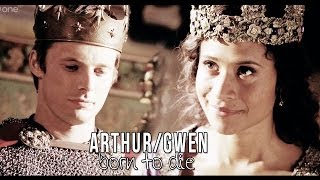 merlin arthur  gwen ϟ born to die [upl. by Peppie]