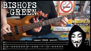 BISHOPS GREEN  Vengeance BASS TABS lyrics  PDF [upl. by Holli841]