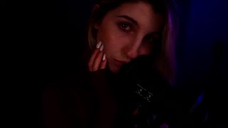 Sleepy Ear to Ear Kisses in the Dark 💋🥱  ASMR [upl. by Tonye]