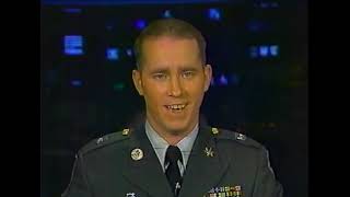 AFN Europe AFN News SGT Tim Donahue 1992 1354 [upl. by Nylarat321]