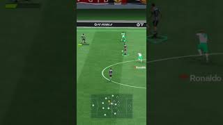 Fantastic save by Manchester United goalkeeper in FC Mobile [upl. by Danit]