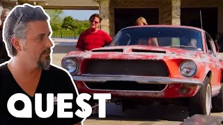 Richard Rawlings Takes A Risk On A Rusty GT 350 Shelby Mustang I Fast N Loud [upl. by Schacker]