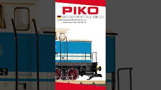 PIKO Neuheiten 2024 Die Diesellok BR 345 SKL [upl. by Clarance]