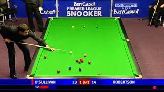 Premier League 2009  Ronnie Osullivan vs Neil Robertson Full Match  Bonus [upl. by Ilera]