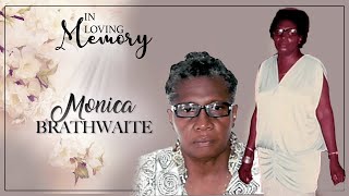 Celebrating the Life of Monica Brathwaite [upl. by Akilak]