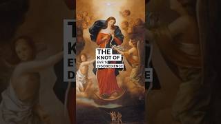 Our Lady Undoer of Knots 🔥 catholic shorts [upl. by Jarib21]