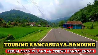 TOURING RANCABUAYA GARUT KE PANGALENGAN BANDUNG via CISEWU [upl. by Keverne]