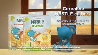 Cerealele Nestle cu Fier 35 sec [upl. by Mulloy]