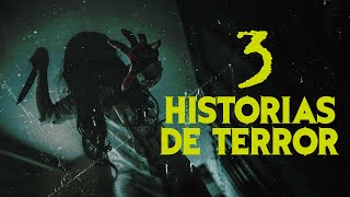 3 HISTORIAS DE TERROR VOL 132 Relatos De Horror [upl. by Luht]