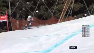 Wiles 31st in Lake Louise DH  US Ski Team [upl. by Annehs182]