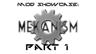 Mod Showcase Mekanism  Part 1 TechnoPack [upl. by Amato]