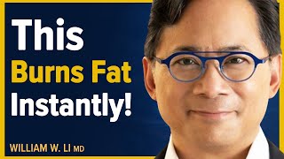 The Science Based Way To Lose Visceral Fat Effectively  Dr William Li [upl. by Myrwyn]