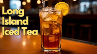 Long Island Iced Tea  How to Make Recipe [upl. by Skerl879]