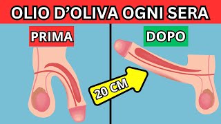 Cosa Succede Se Bevi Olio Doliva Ogni Sera Prima Di Andare a Letto [upl. by Iramat]