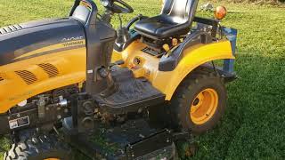 Cub Cadet diesel SC2400 overview [upl. by Rentschler]