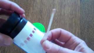 How to use ketone test strips amp how to read the results [upl. by Ellekim848]