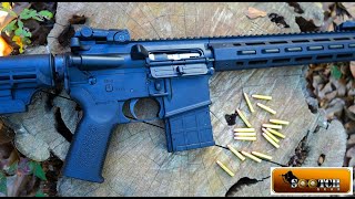 New Tippmann Arms M422 Magnum AR15 Rifle Review [upl. by Tereve]