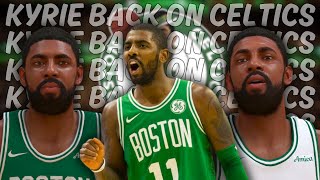 Would The Celtics DOMINATE If KYRIE Came Back [upl. by Sudbury]